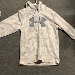 White Under Armor Sweatshirt